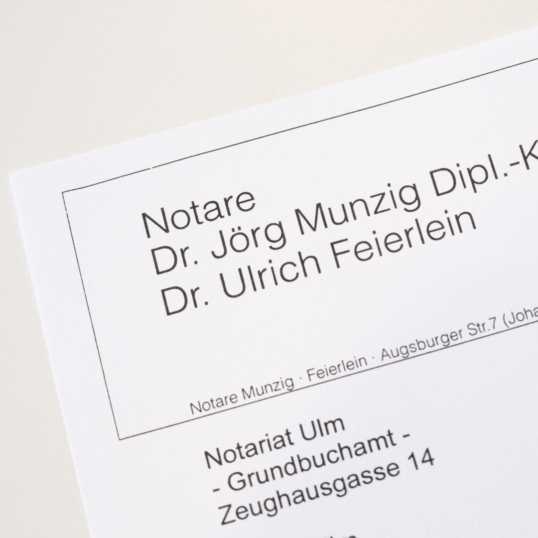 Notare Munzig Hölzlein